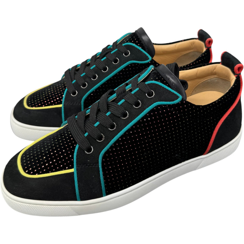 Men's Rantulow Orlato Low Trainers Black Size UK 7 / EU 41