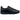 Men's Croc Embossed Low Trainers Black Size EU 42.5 / UK 8.5