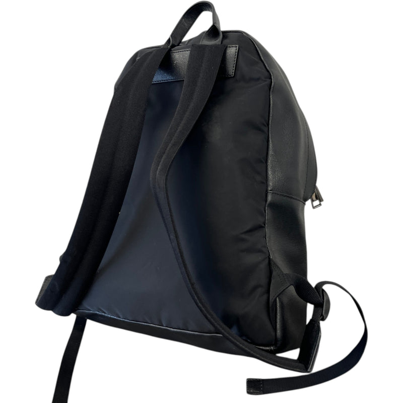 Men's Medusa Palazzo Backpack Black