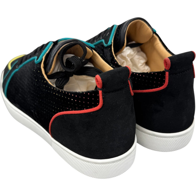 Men's Rantulow Orlato Low Trainers Black Size UK 7 / EU 41