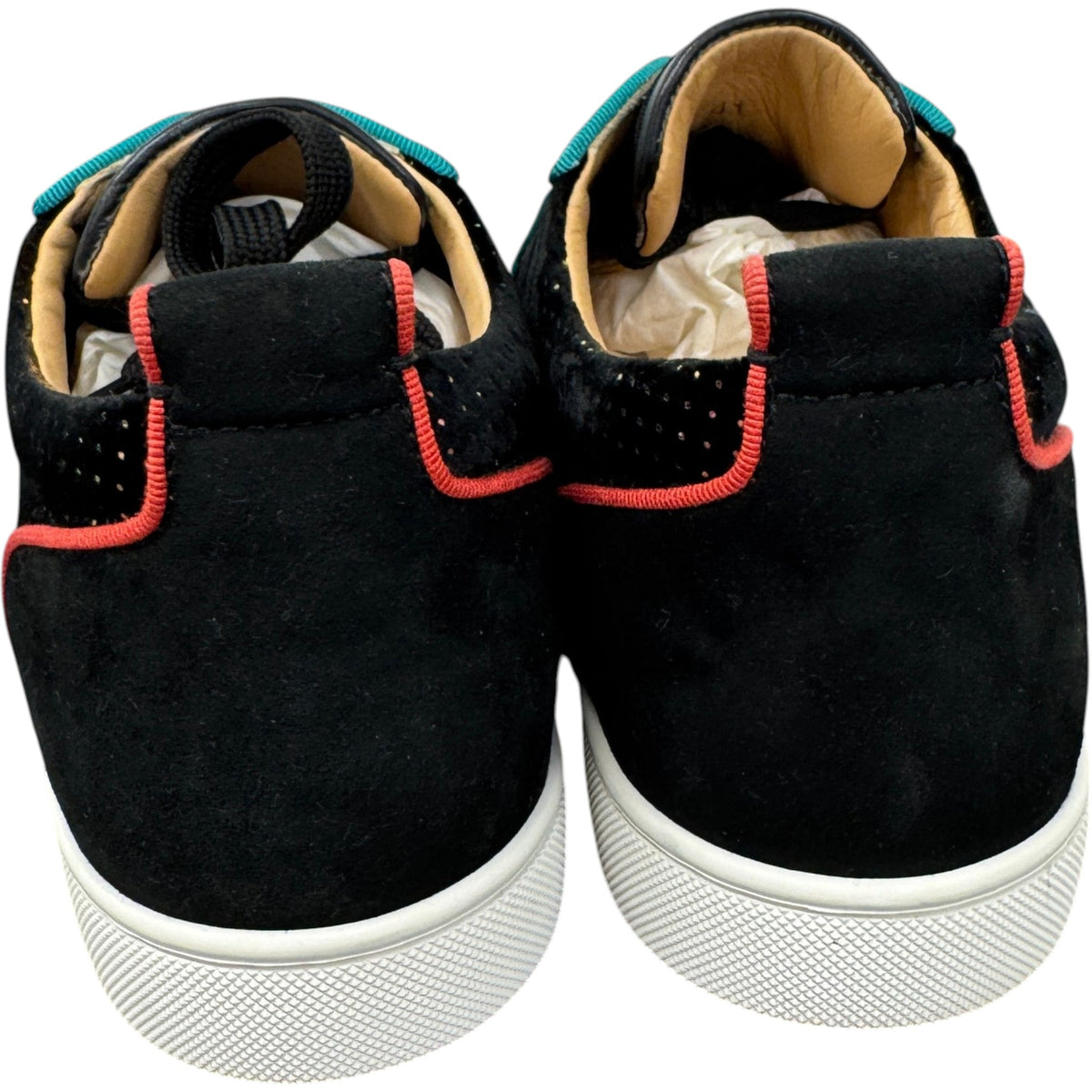 Men's Rantulow Orlato Low Trainers Black Size UK 7 / EU 41 - Photo 9