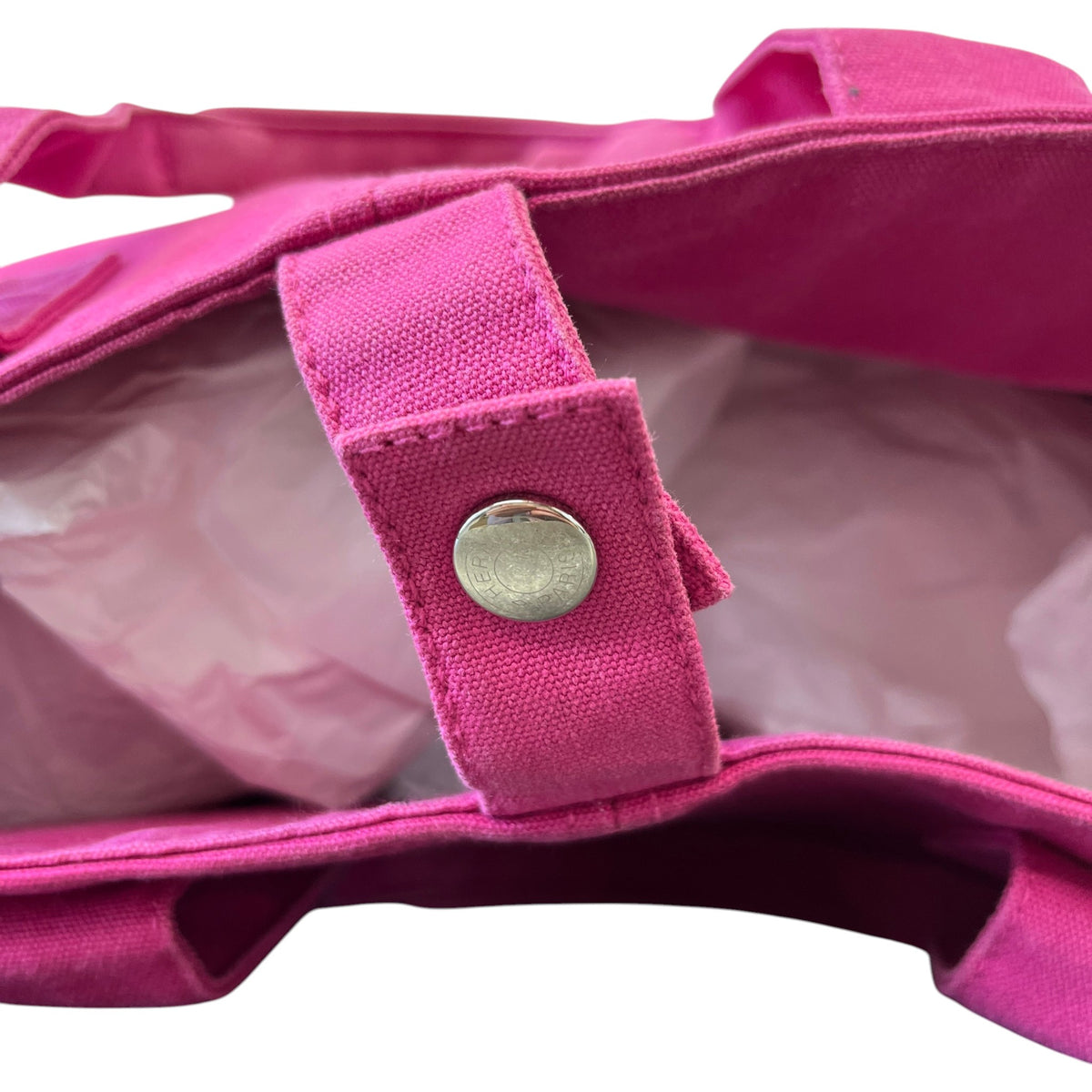 Women's Panier De Plage Handbag Pink - Photo 16