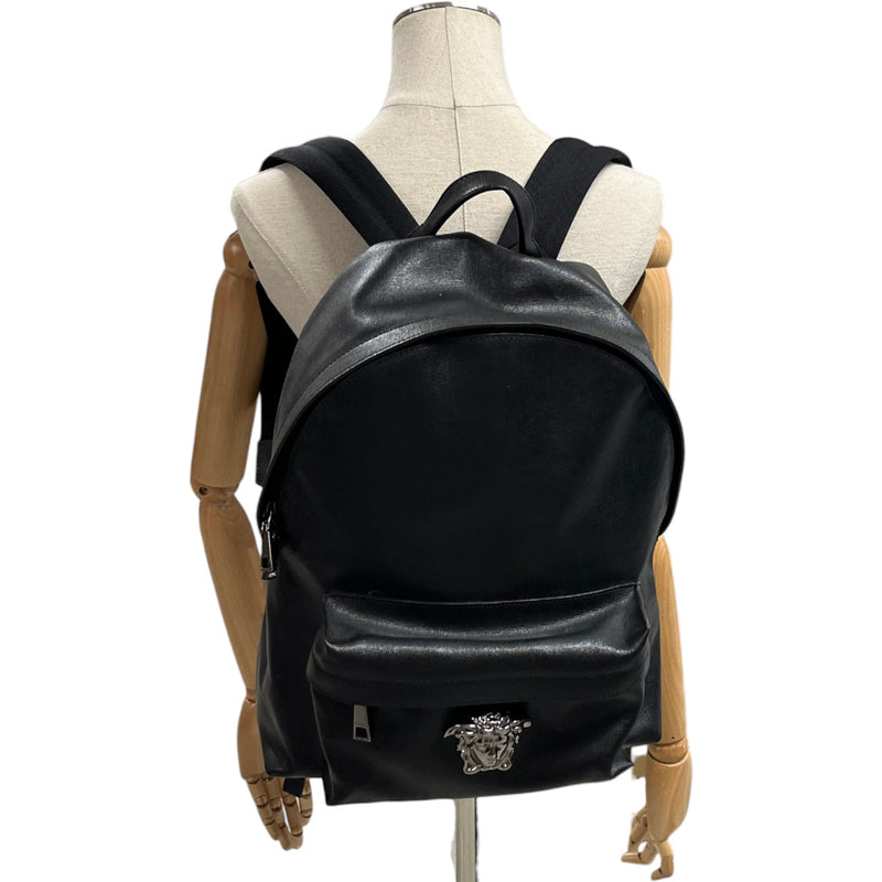 Men's Medusa Palazzo Backpack Black