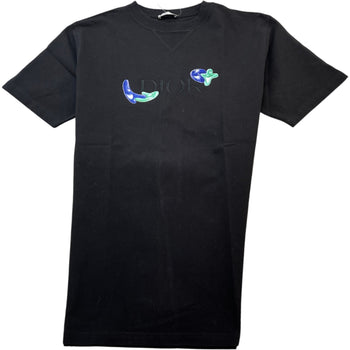 Men's X Kenny Scharf Embroidered T-Shirt Black Size S