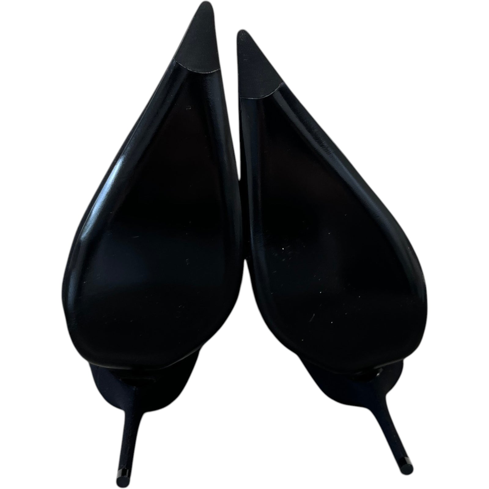 Women's Knife High Heel Boots Black Size EU 39 / UK 6 - Photo 10