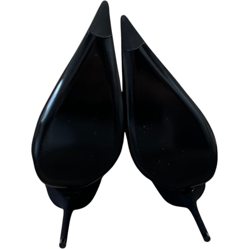 Women's Knife High Heel Boots Black Size EU 39 / UK 6