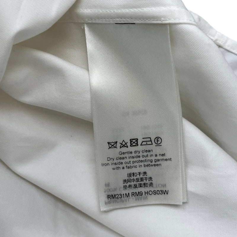 Men's Lv Jazz Flyer OverShirt White Size L