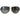 Women's Cc Logo 4128 159-11 Sunglasses Silver