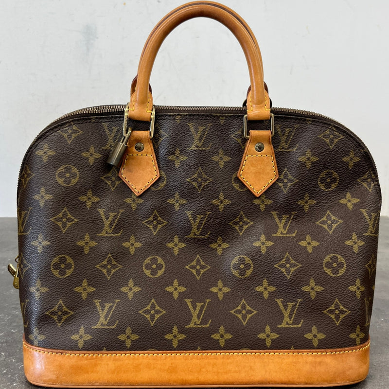 Women's Monogram Alma Pm Handbag Brown