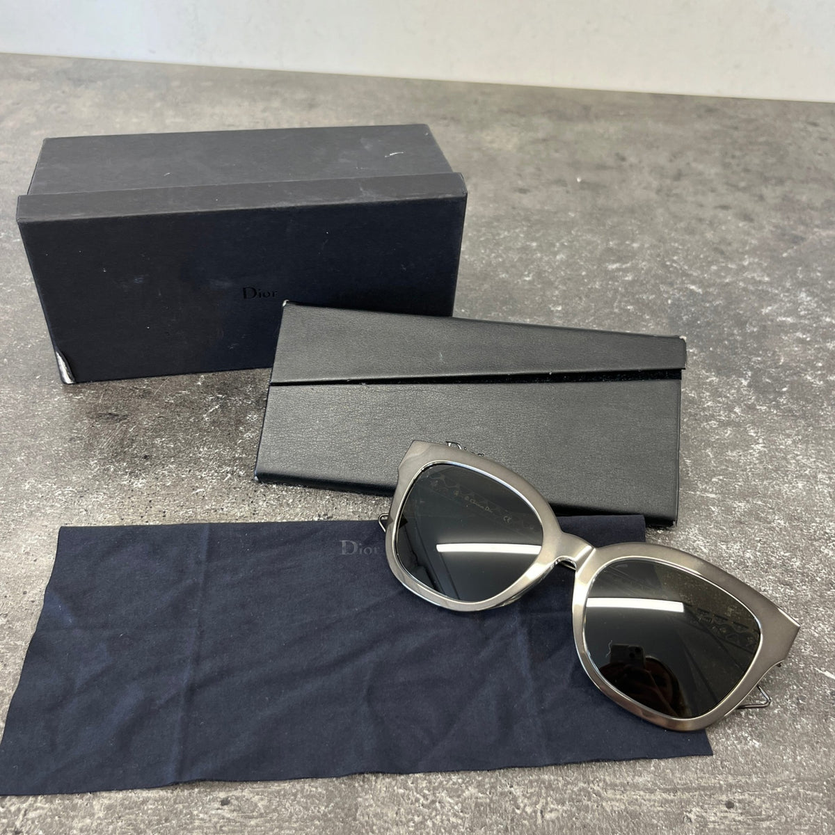 Women's Dioramal Sunglasses Grey - Photo 9