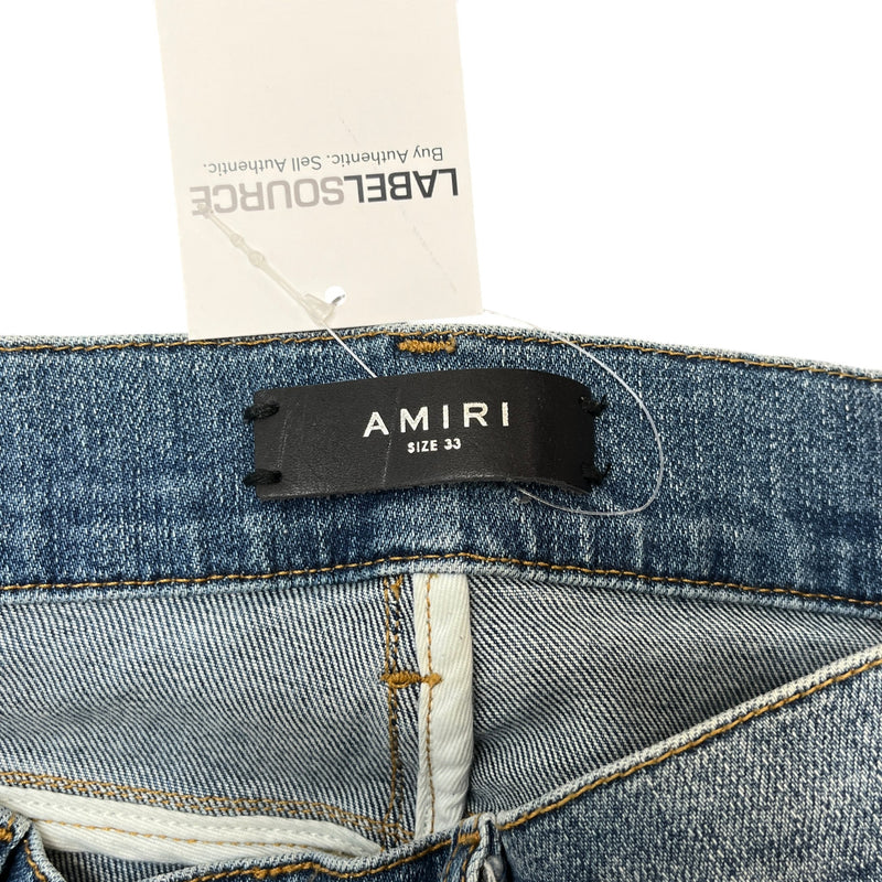 Men's Mx1 Skinny Jeans Blue Size Waist 33"