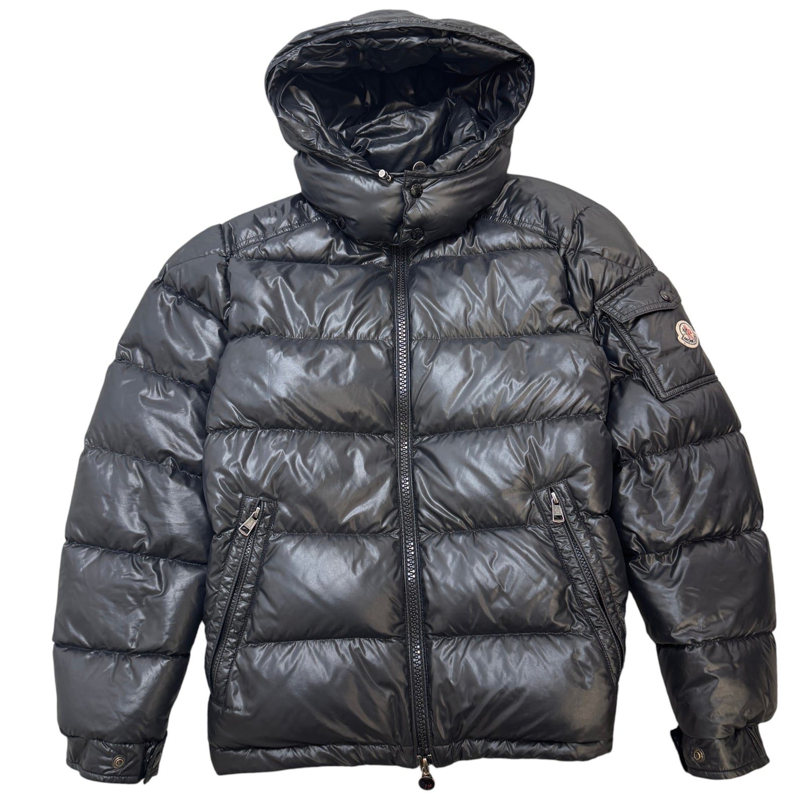Men's Maya Down Jacket Black Size 2 / M - Photo 1