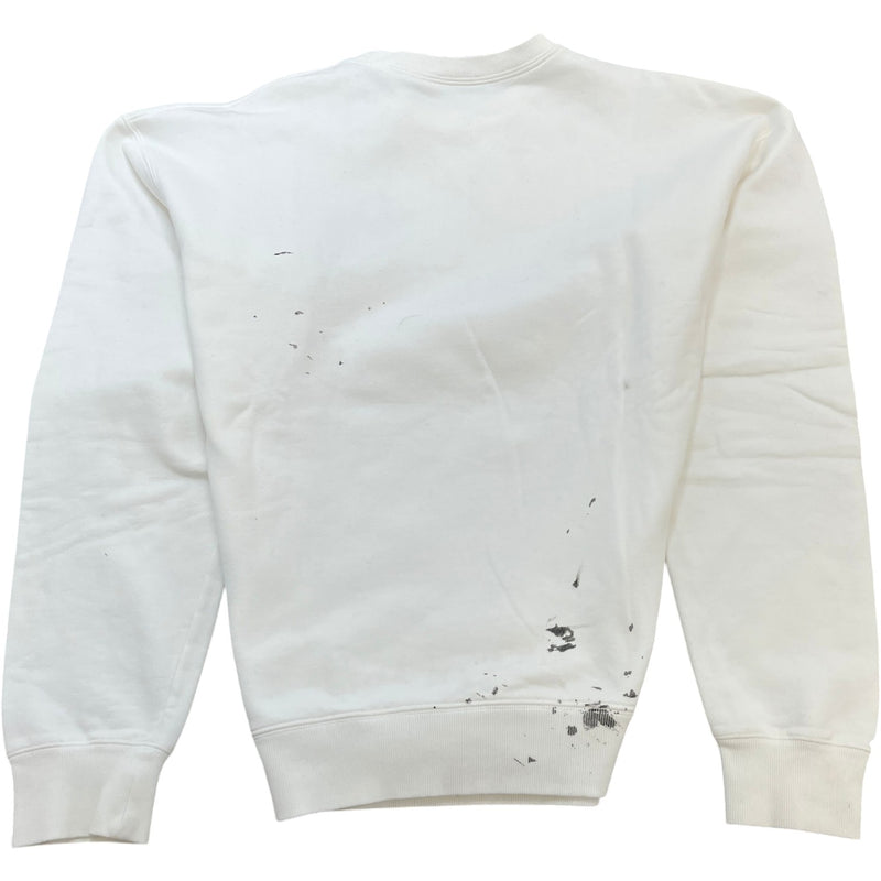 Men's X Cactus Jack Oversized Sweatshirt White Size M