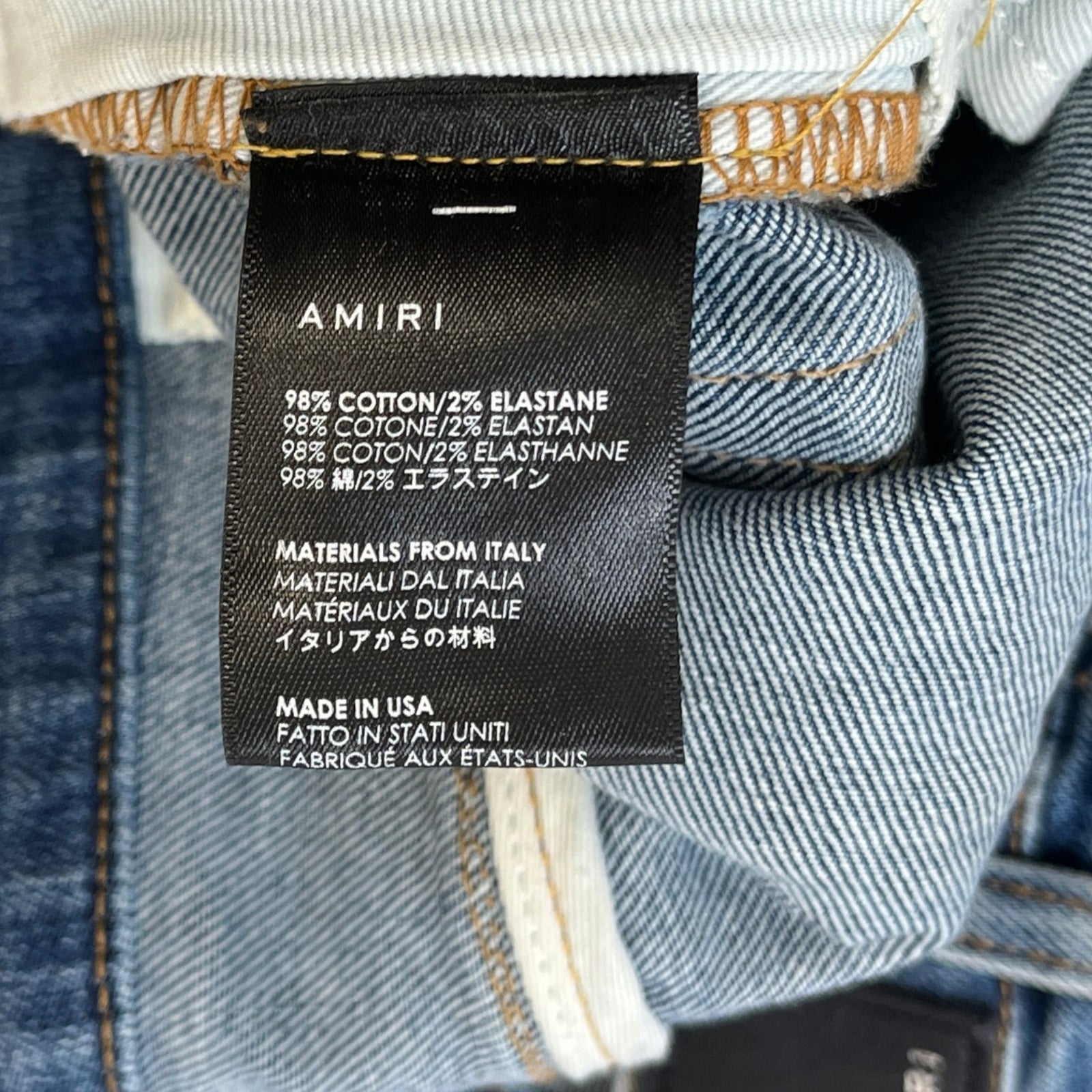 Men's Mx1 Skinny Jeans Blue Size Waist 33" - Photo 8