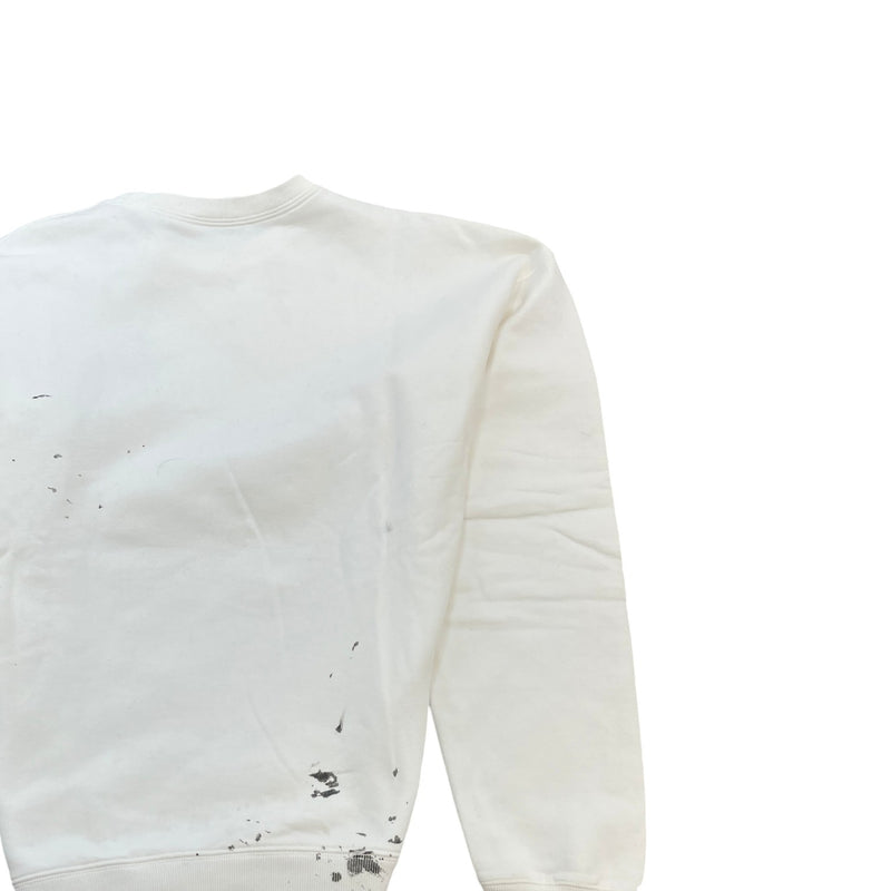 Men's X Cactus Jack Oversized Sweatshirt White Size M