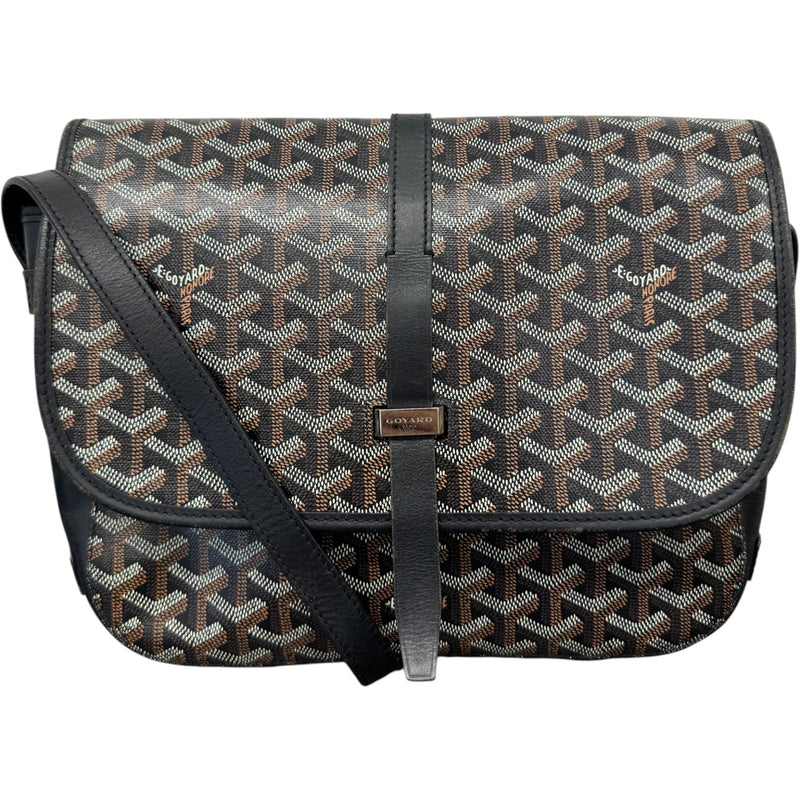 Men's Belvédère MM Messenger Bag Black