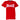 Men's Logo Print T-Shirt Red Size M