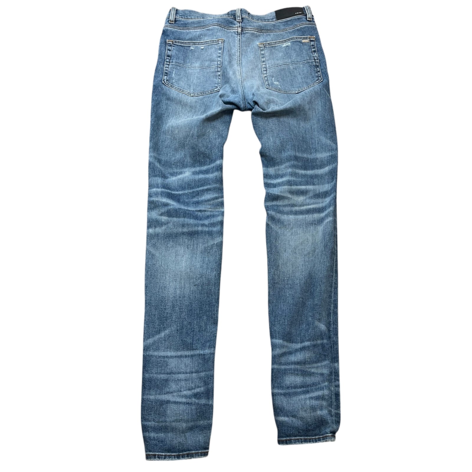 Men's Mx1 Skinny Jeans Blue Size Waist 33" - Photo 2