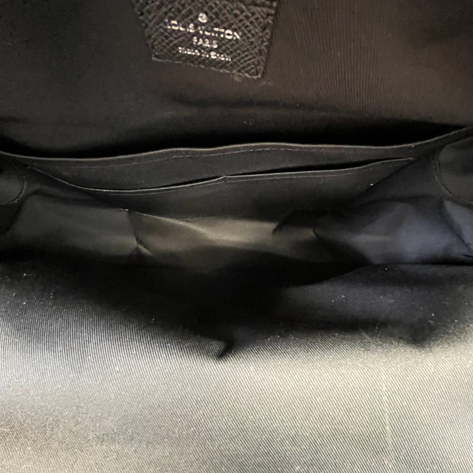Men's Monogram Eclipse Discovery Backpack Black - Photo 16