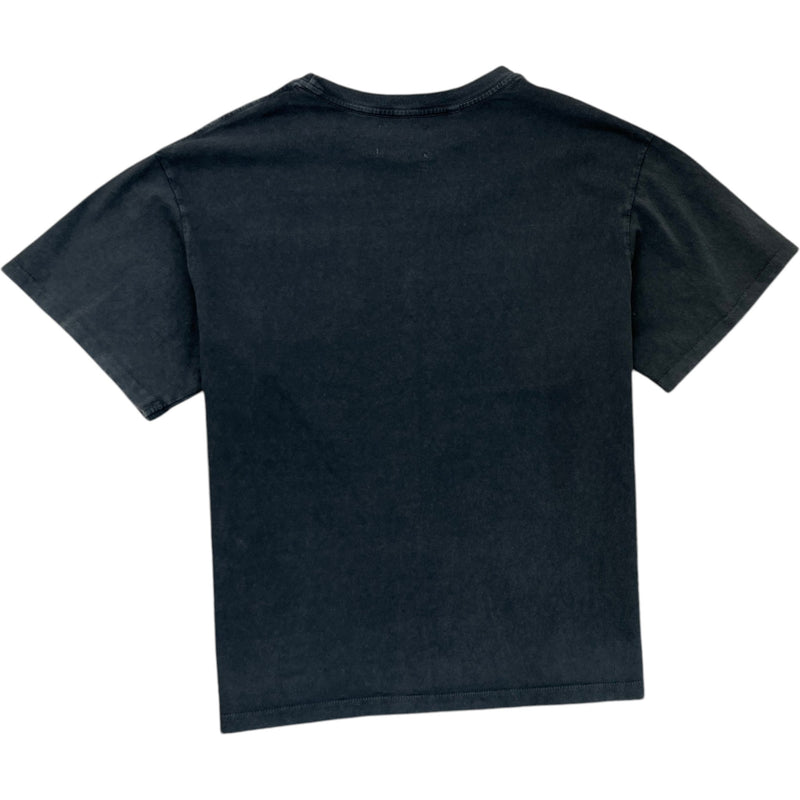 Men's Flying Brain Print T-Shirt Grey Size S