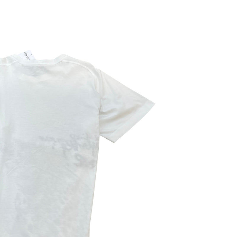 Men's X Raymond Pettibon Leopard T-Shirt White Size L