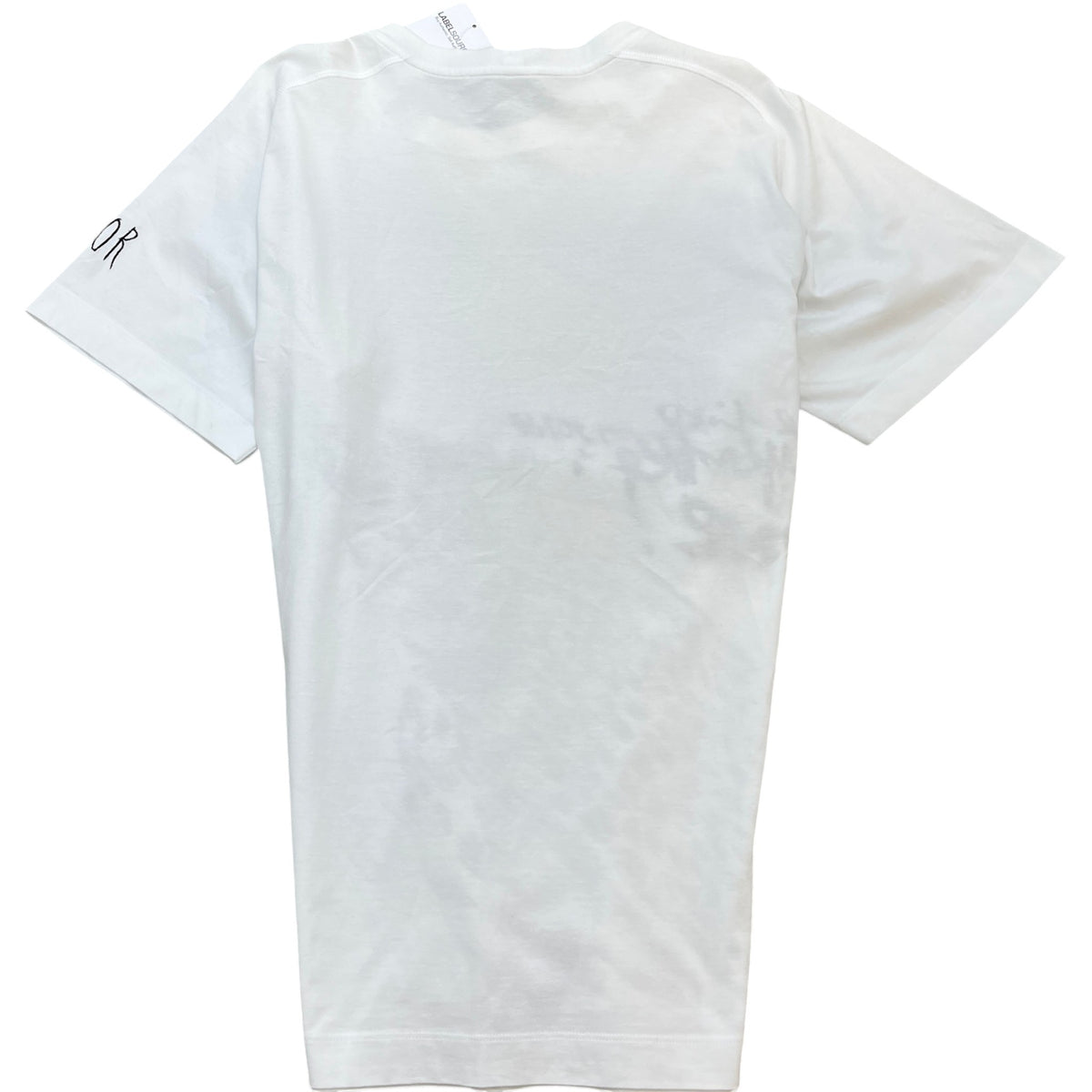 Men's X Raymond Pettibon Leopard T-Shirt White Size L - Photo 2