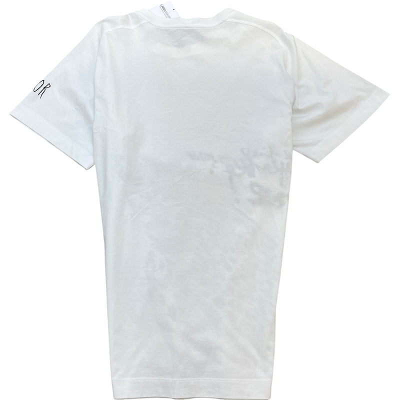 Men's X Raymond Pettibon Leopard T-Shirt White Size L