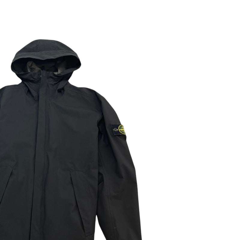 Men's Gore-Tex Paclite Windbreaker Black Size L