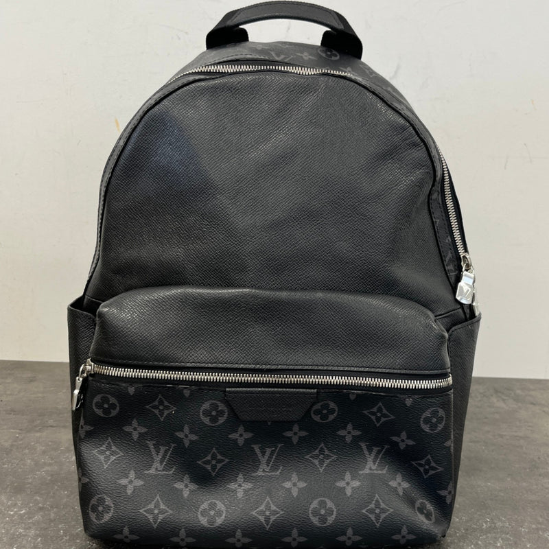 Men's Monogram Eclipse Discovery Backpack Black