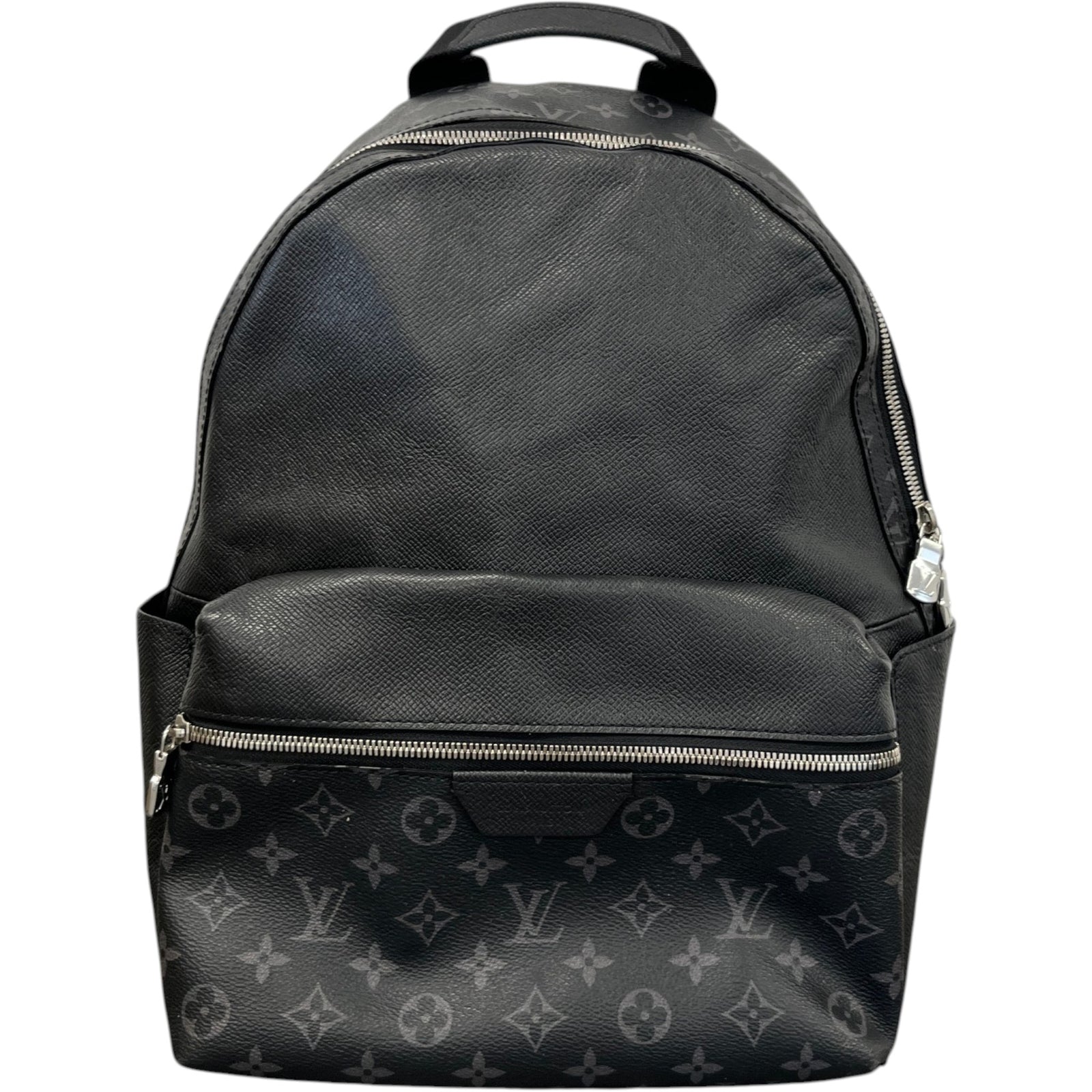 Men's Monogram Eclipse Discovery Backpack Black - Photo 1