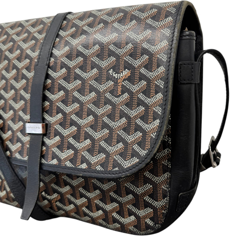 Men's Belvédère MM Messenger Bag Black
