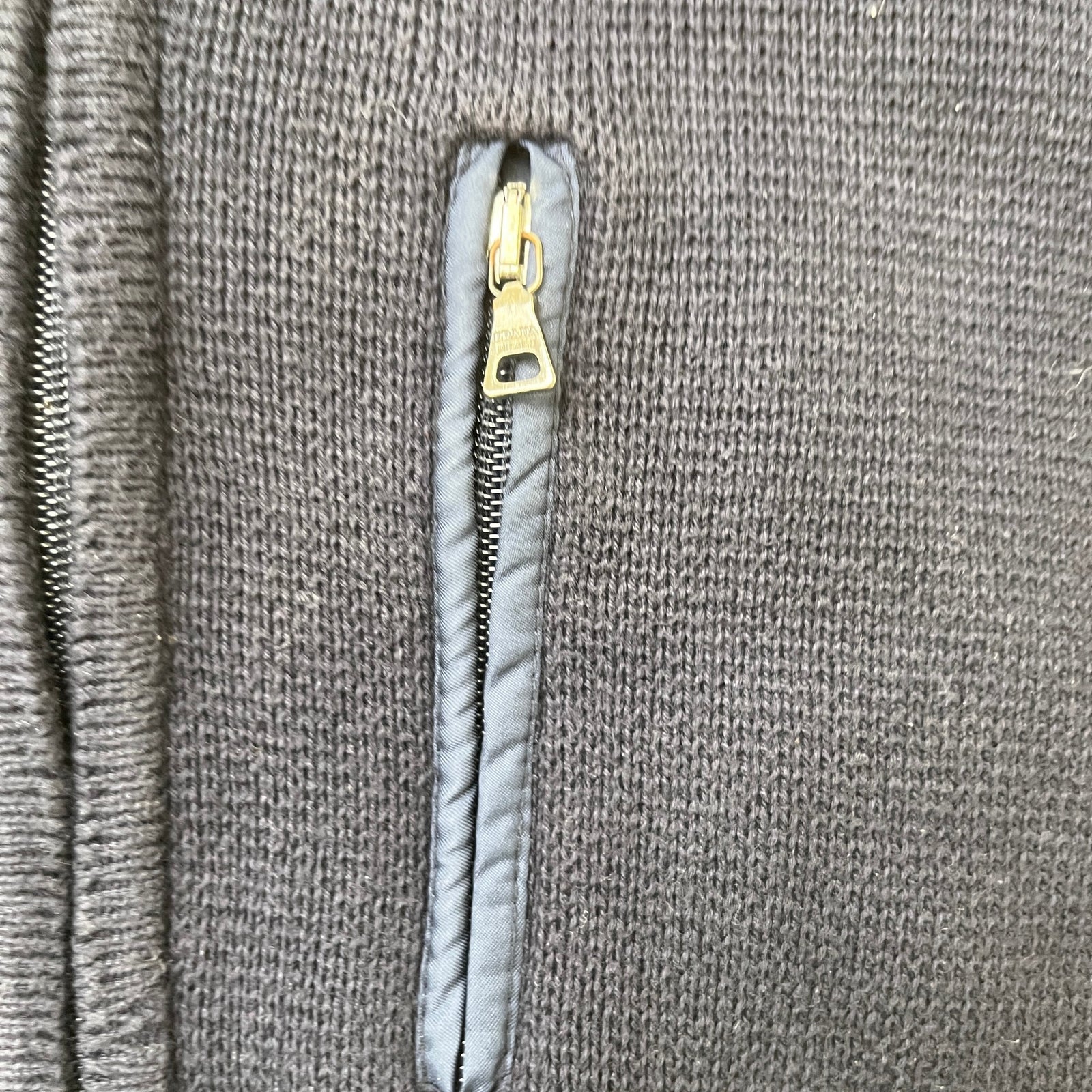 Men's Linear Rosa Jumper Navy Size L - Photo 8