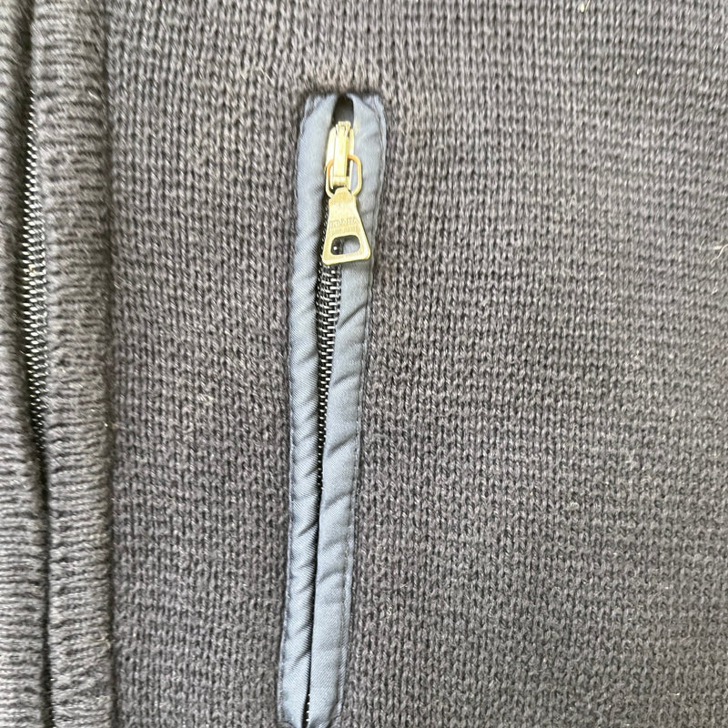 Men's Linear Rosa Jumper Navy Size L