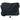 Men's Plaque Logo Messenger Bag Black