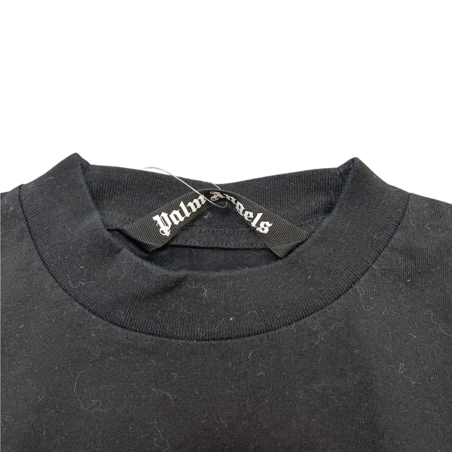 Men's World In Hands Print T-Shirt Black Size S - Photo 5