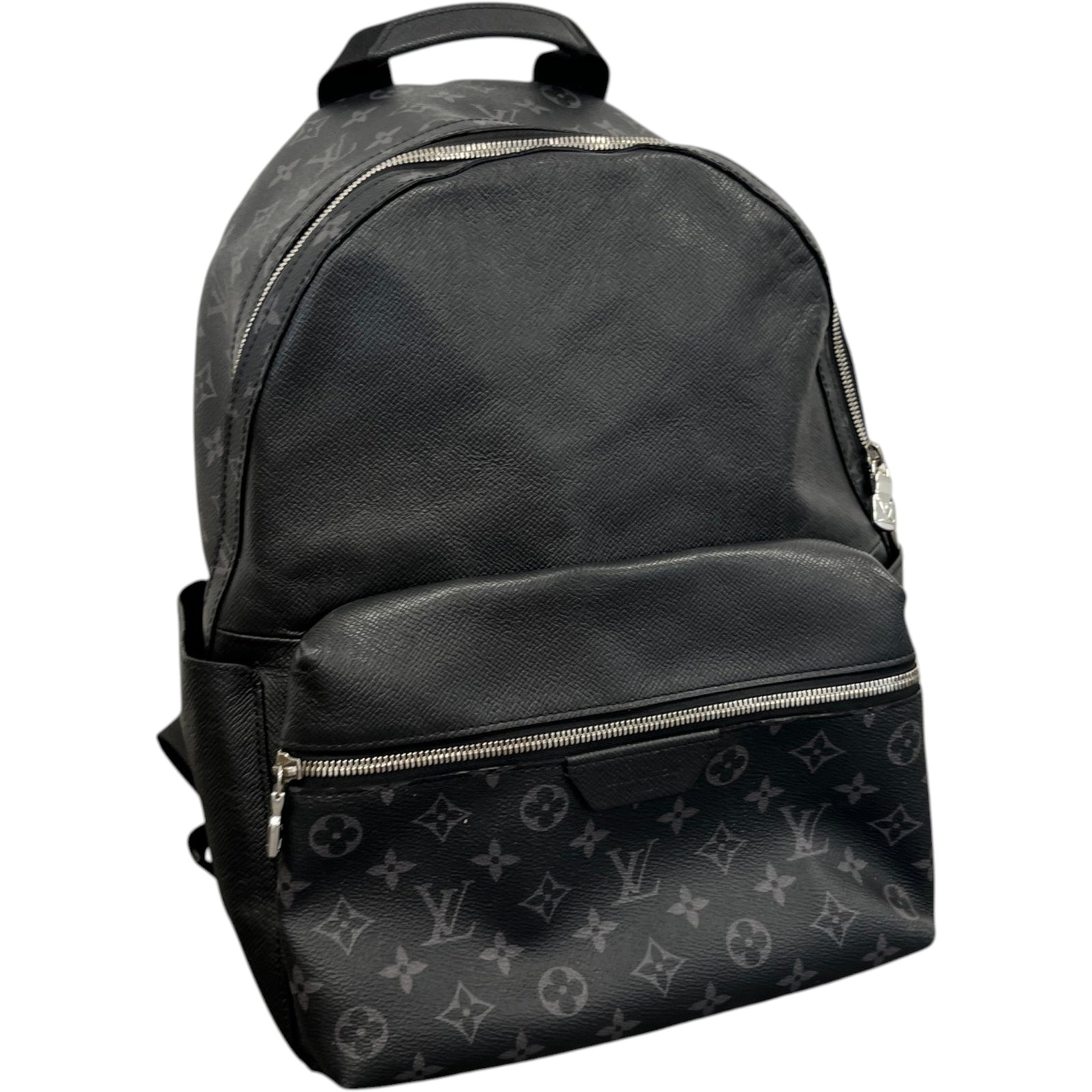 Men's Monogram Eclipse Discovery Backpack Black - Photo 4