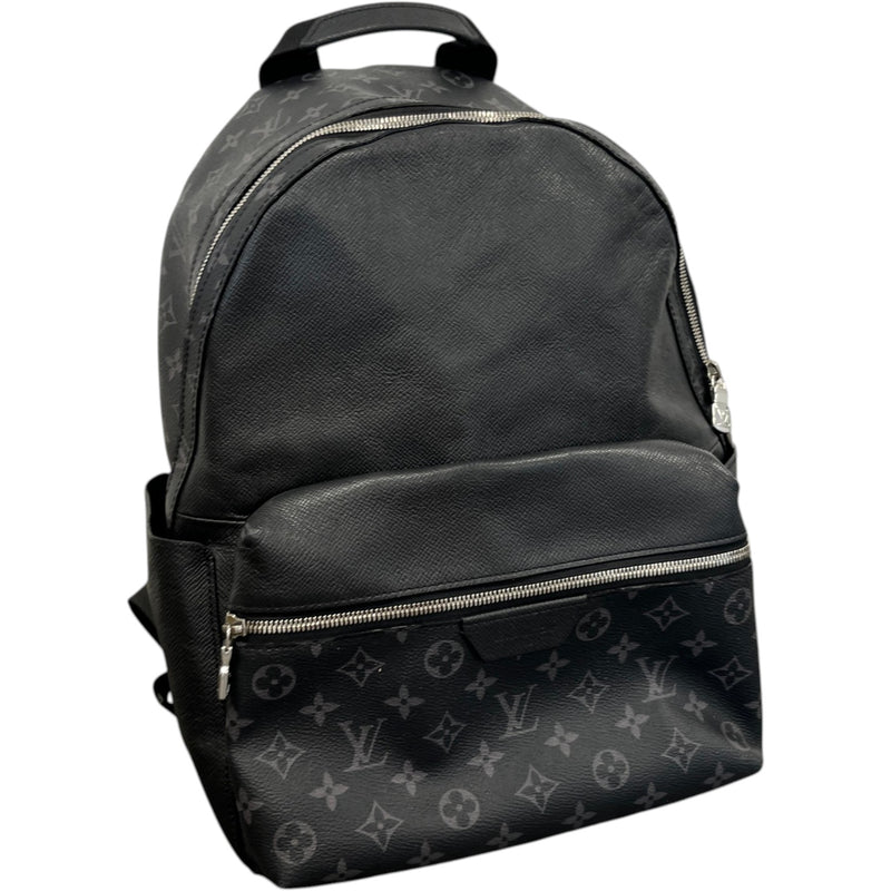 Men's Monogram Eclipse Discovery Backpack Black