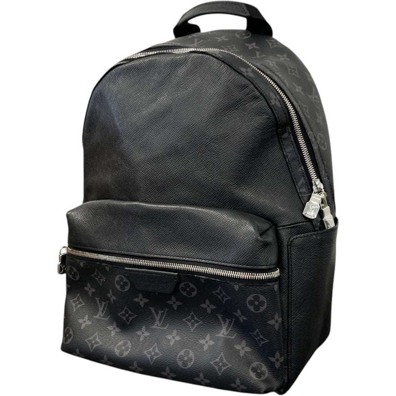Men's Monogram Eclipse Discovery Backpack Black