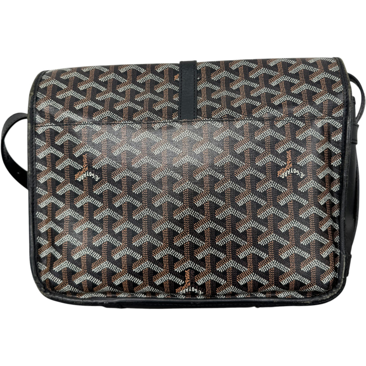 Men's Belvédère MM Messenger Bag Black - Photo 3