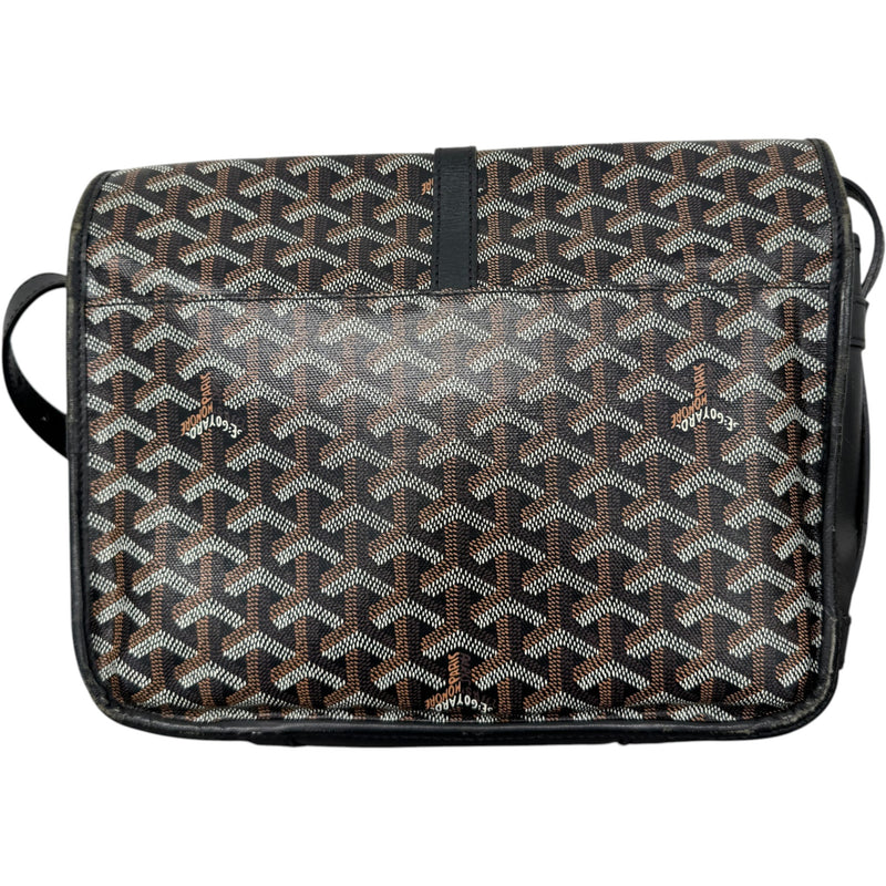 Men's Belvédère MM Messenger Bag Black