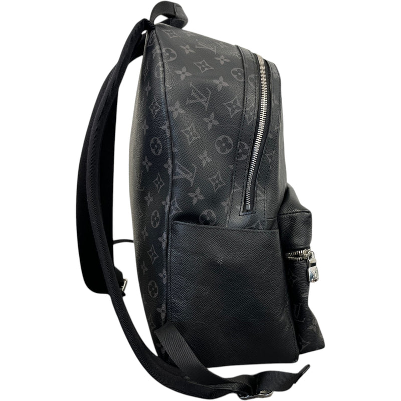 Men's Monogram Eclipse Discovery Backpack Black