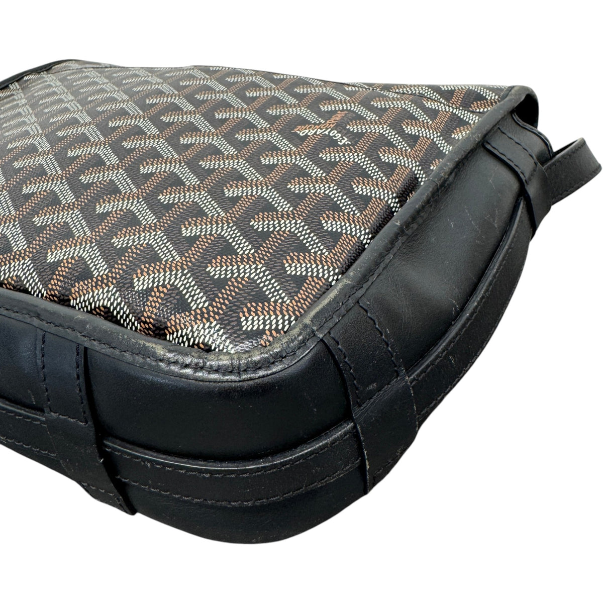 Men's Belvédère MM Messenger Bag Black - Photo 6