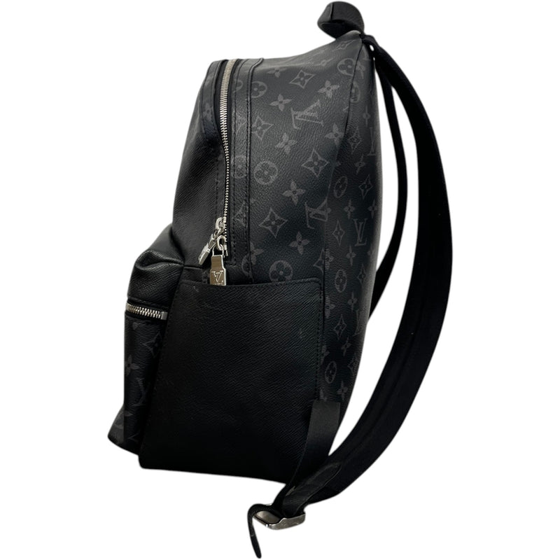 Men's Monogram Eclipse Discovery Backpack Black