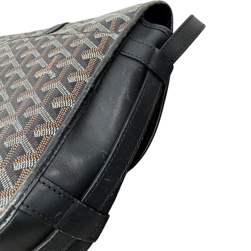 Men's Belvédère MM Messenger Bag Black