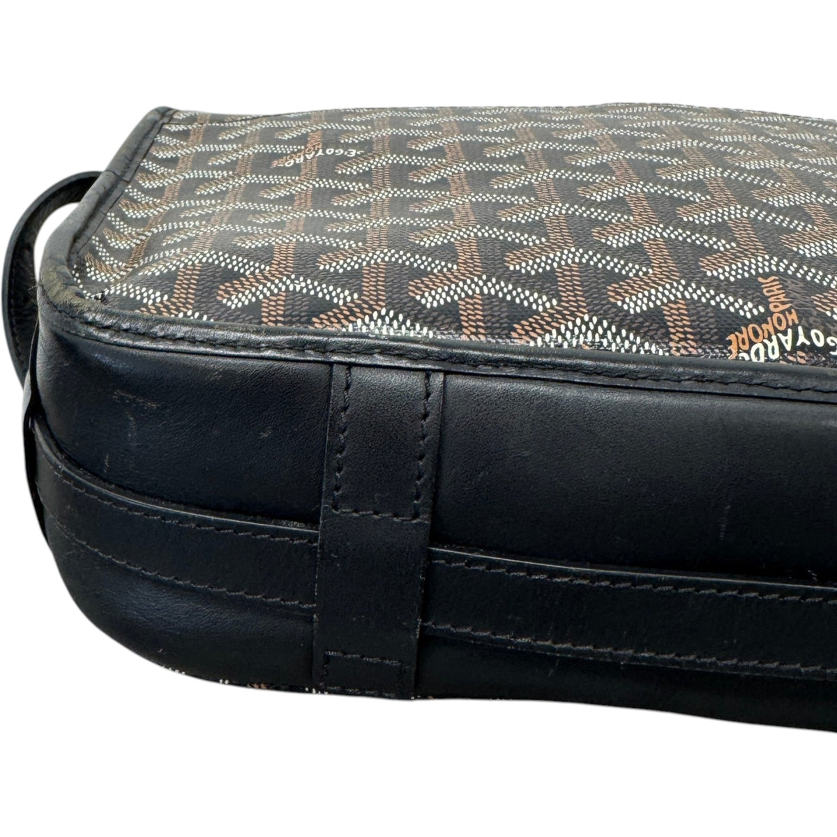 Men's Belvédère MM Messenger Bag Black - Photo 8