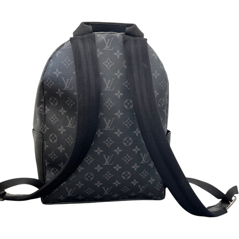 Men's Monogram Eclipse Discovery Backpack Black