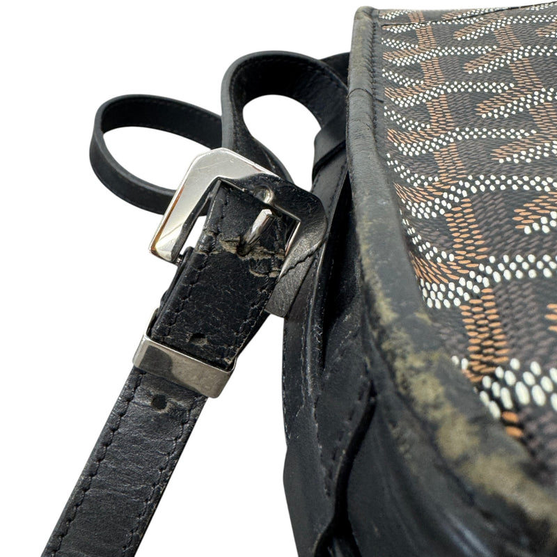Men's Belvédère MM Messenger Bag Black