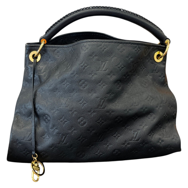 Women's Monogram Artsy MM Handbag Black