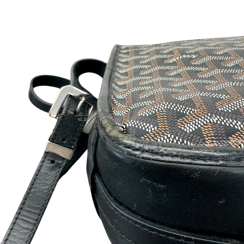 Men's Belvédère MM Messenger Bag Black
