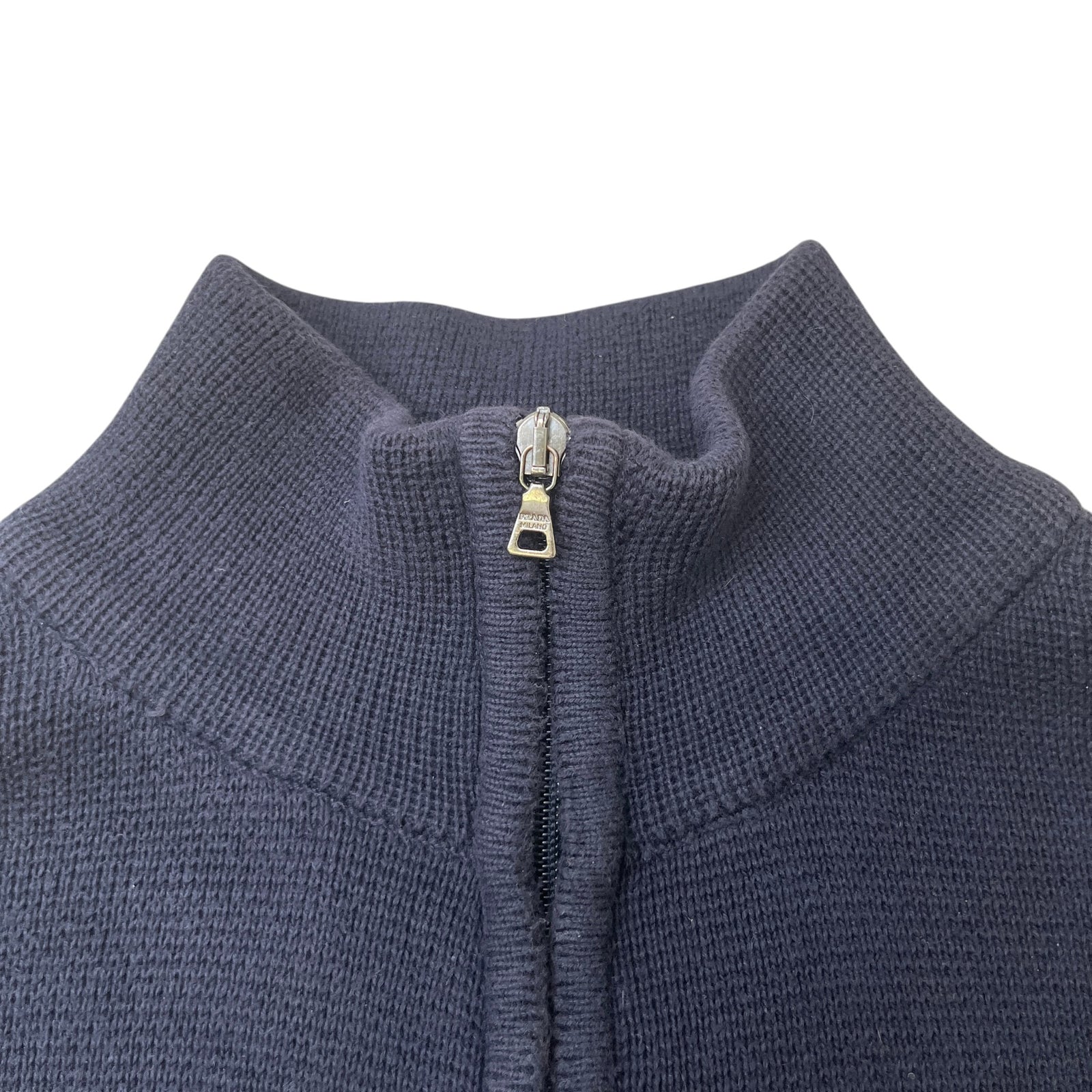 Men's Linear Rosa Jumper Navy Size L - Photo 13